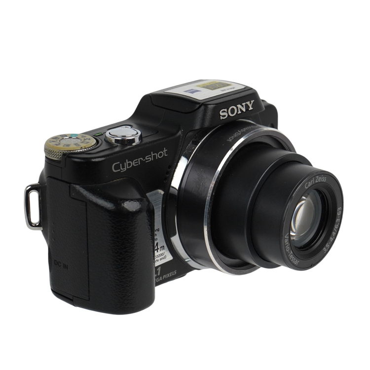 Aparat cyfrowy Sony Cybershot DSC-H3