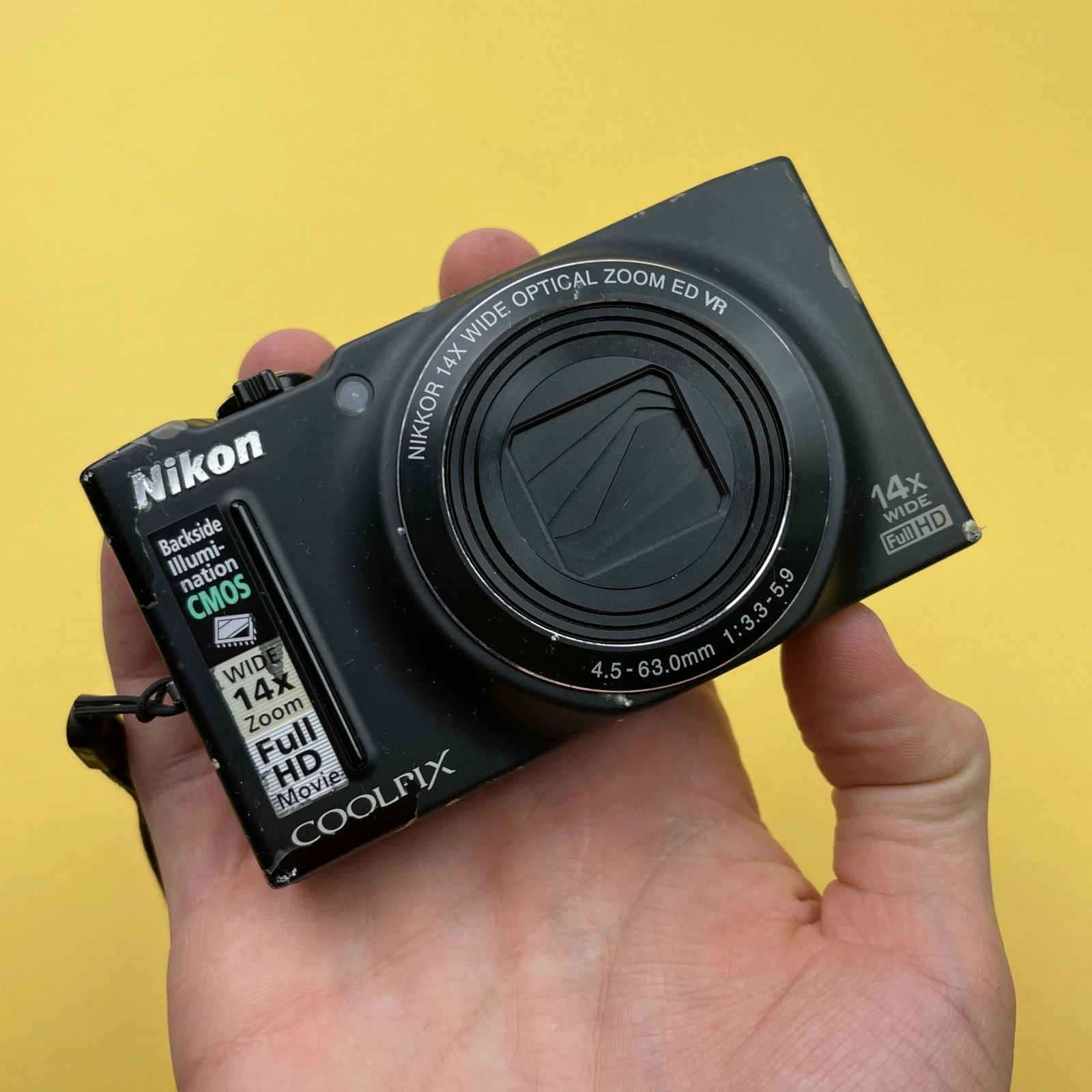 Aparat cyfrowy Nikon Coolpix S8200 | Wysoka Jakość, 100% Dobra