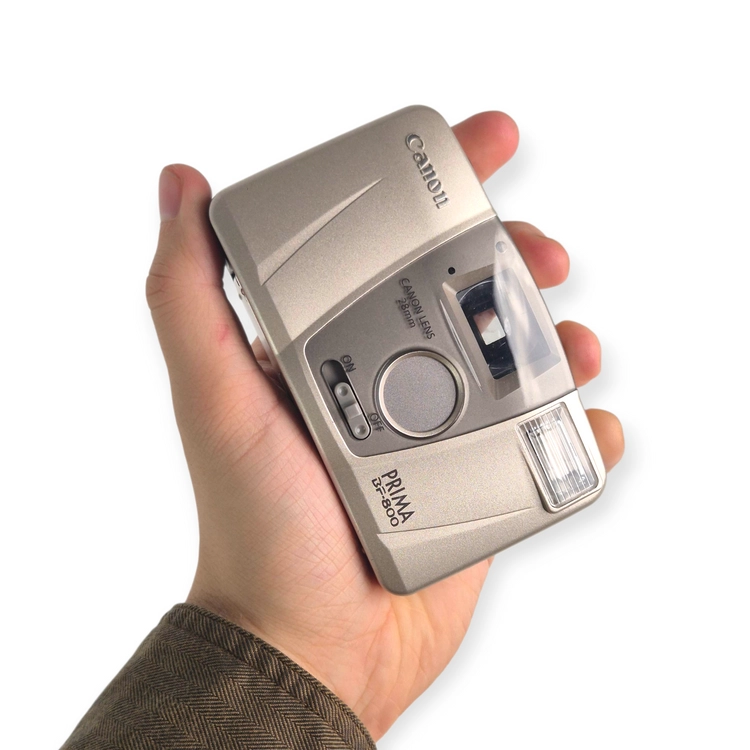 Aparat analogowy Canon Prima BF-800