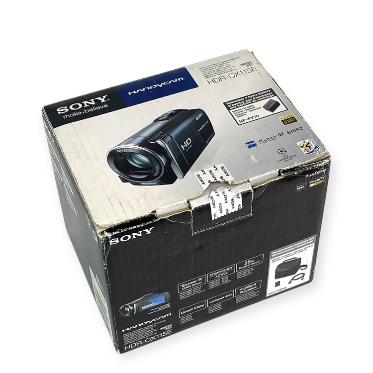 Kamera cyfrowa Sony Handycam HDR-CX115