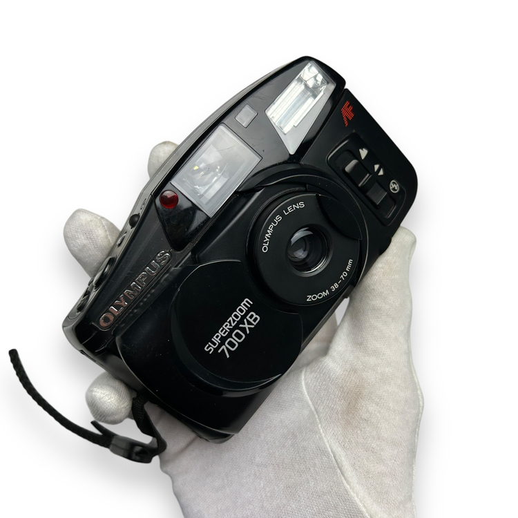 Aparat analogowy Olympus Superzoom 700XB