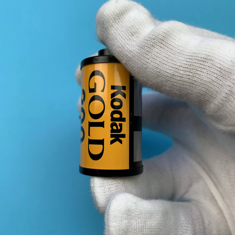 Klisza eksperymentalna Kodak Gold 200/24 exp.