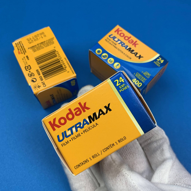 Klisza Kodak Ultramax 400/24