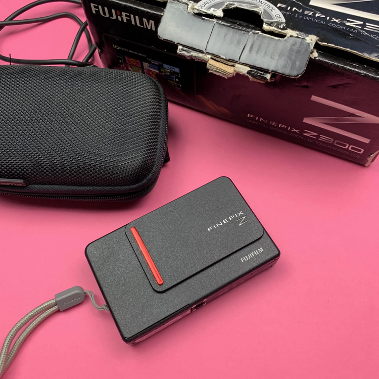 Aparat cyfrowy Fujifilm Finepix Z300