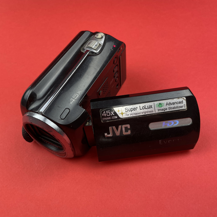 Kamera cyfrowa JVC Everio GZ-MG750BE