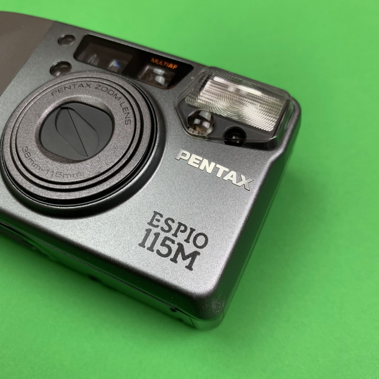 Pentax espio 115m
