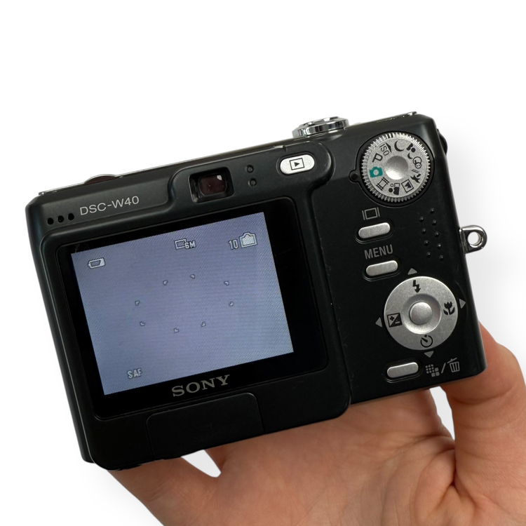 Aparat cyfrowy Sony Cybershot DSC-W40