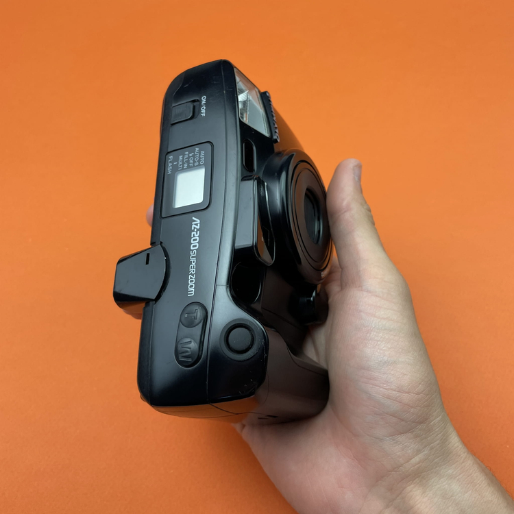 Aparat analogowy Olympus AZ-200 Superzoom Date