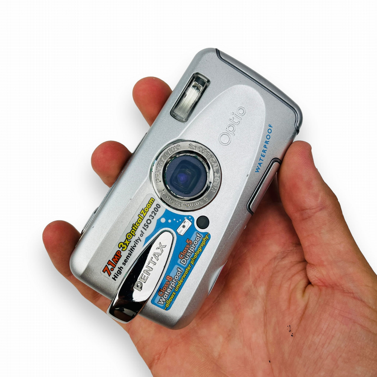 Aparat cyfrowy Pentax Optio 30WR Wodoodporny