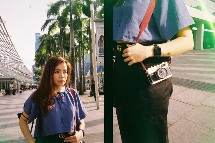 Aparat analogowy Kodak HD35