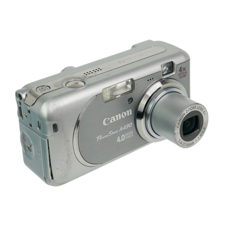Aparat cyfrowy Canon PowerShot A430 AiAF