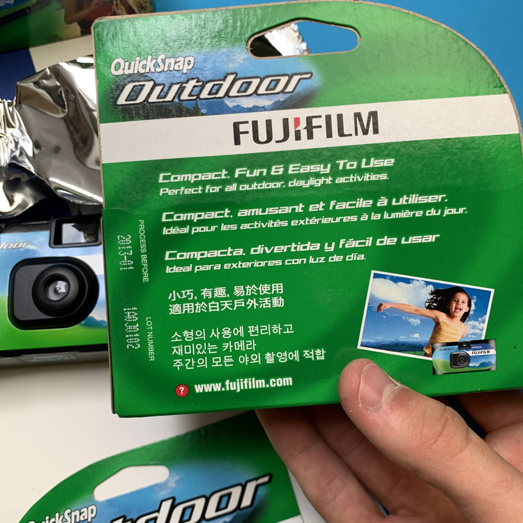 Aparat jednorazowy kodak Fun Saver 200/39