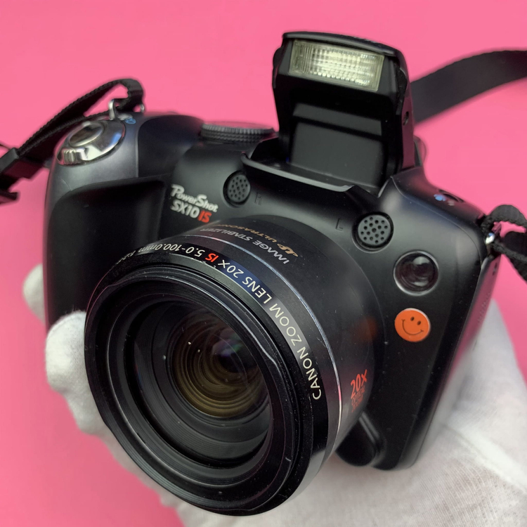 Aparat cyfrowy Canon Powershot SX10 IS