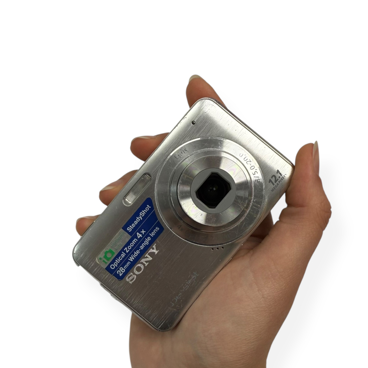 Aparat cyfrowy Sony SteadyShot DSC-W310