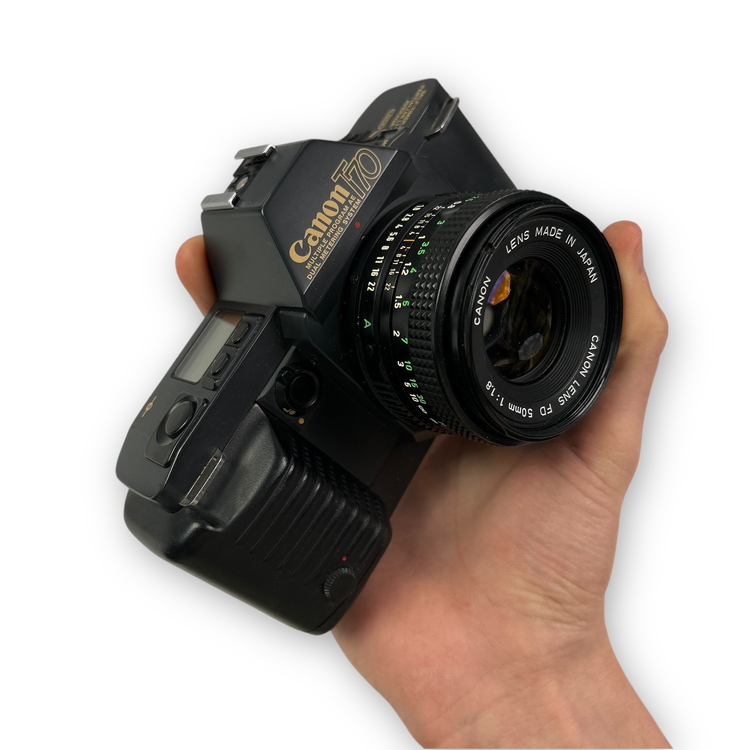 Aparat analogowy Canon T70
