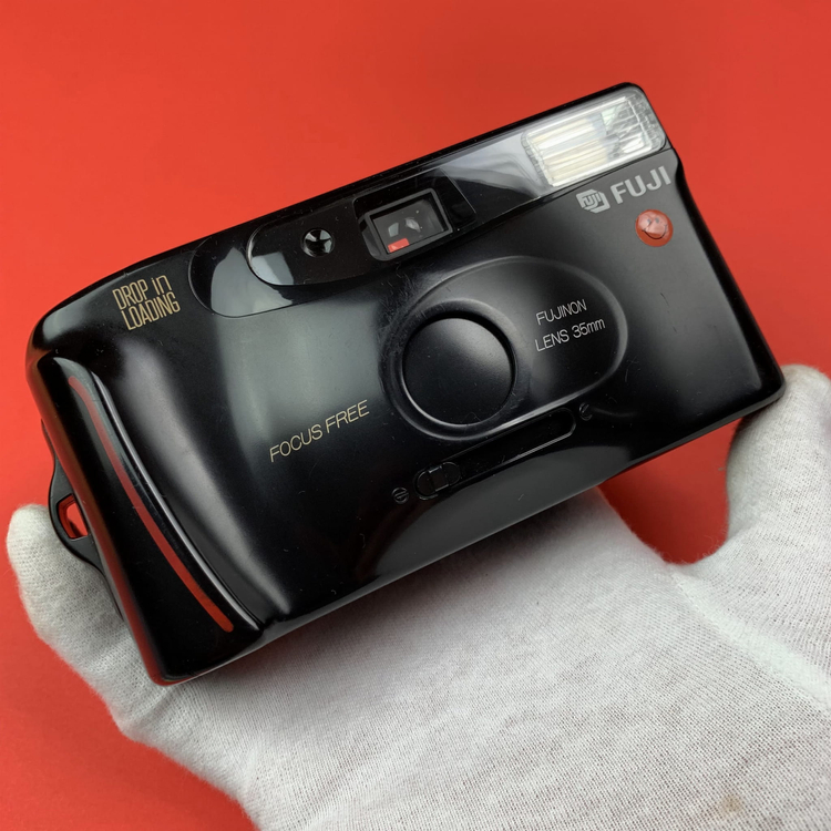 Zestaw z aparatem Fuji DL-25