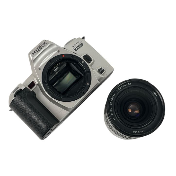 Aparat analogowy Minolta Dynax 404si Body + Obiektyw