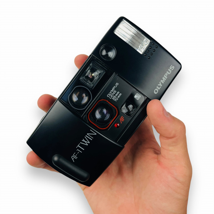 Aparat analogowy Olympus AF-1 TWIN