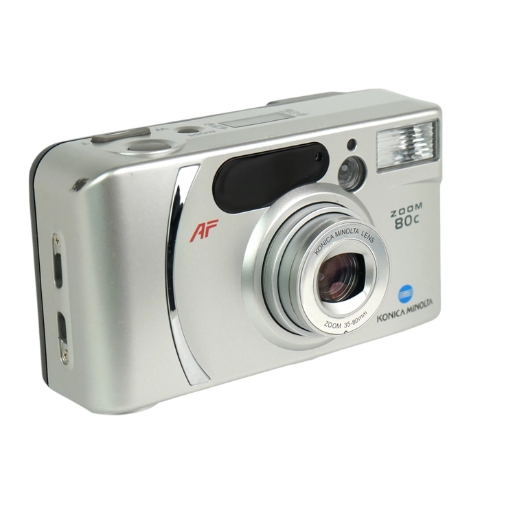 Aparat analogowy Konica Minolta Zoom 80c