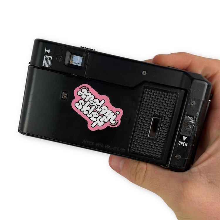 Aparat analogowy Pentax PC35‑M (na wynajem)