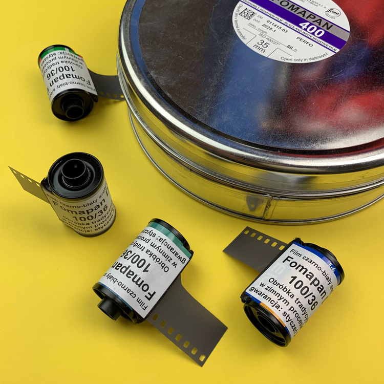 Klisza Fomapan 100/36