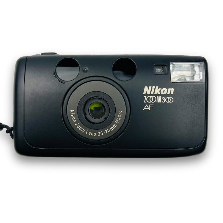 Aparat analogowy Nikon Zoom 300AF