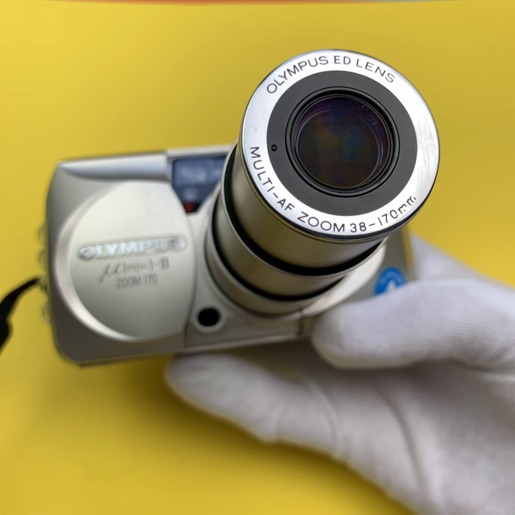 Olympus MJU II Zoom 80