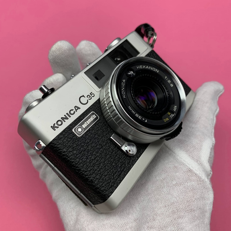 Konica c35