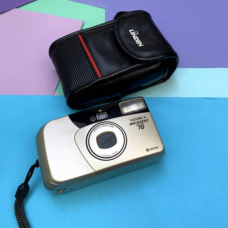 Yashica microtec zoom 70