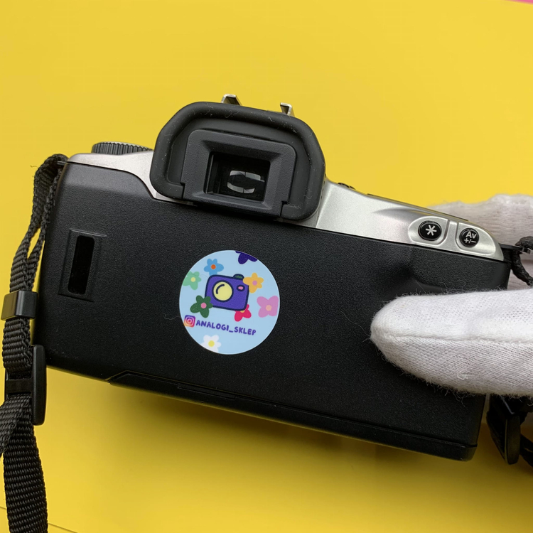 Aparat analogowy Canon EOS 300 SET