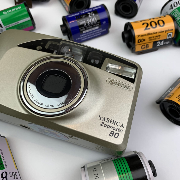 Yashica zoommate 80