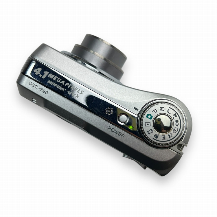 Aparat cyfrowy Sony CyberShot DSC-S90