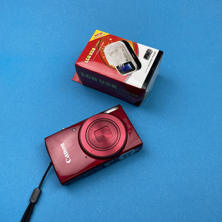 Aparat cyfrowy Canon Ixus 180