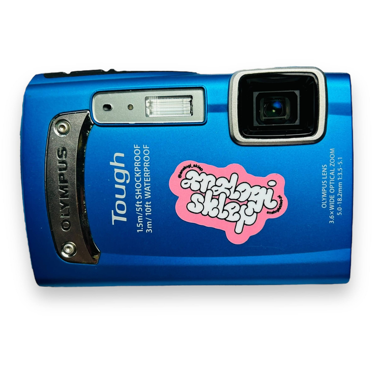 Aparat cyfrowy Olympus Tough TG-320