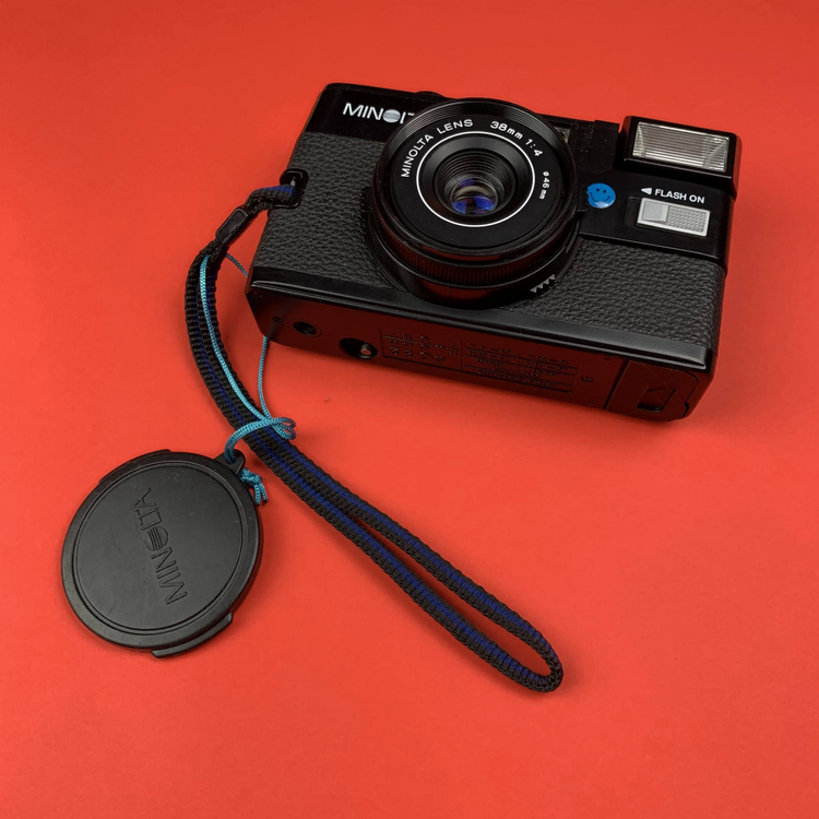 MINOLTA HI−MATIC 🎞 Minolta Hi-Matic F- recenzja aparatu, opis, zdjęcia