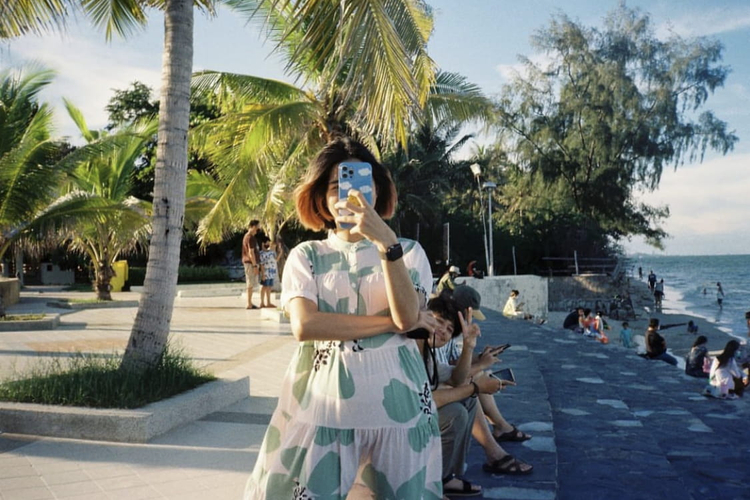 Aparat analogowy Minolta Riva Pico