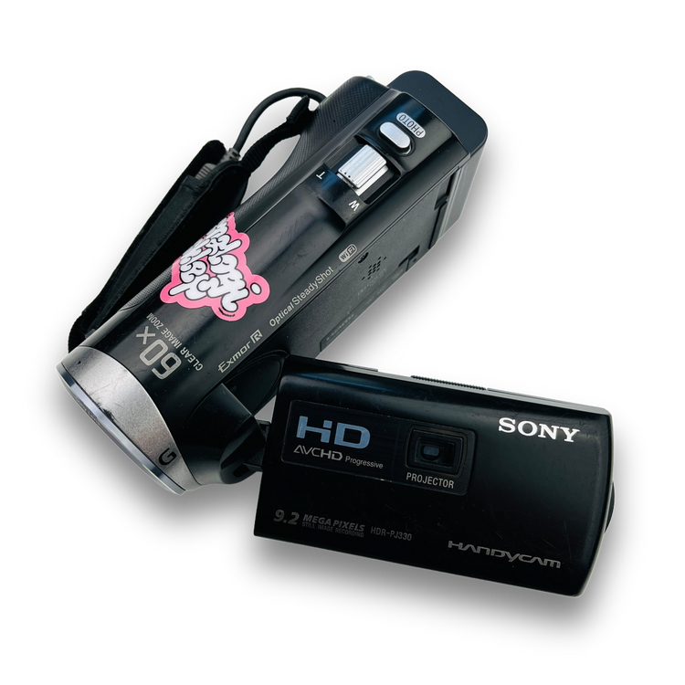 Kamera cyfrowa Sony Handycam Camcorder HDR-PJ330 Projector