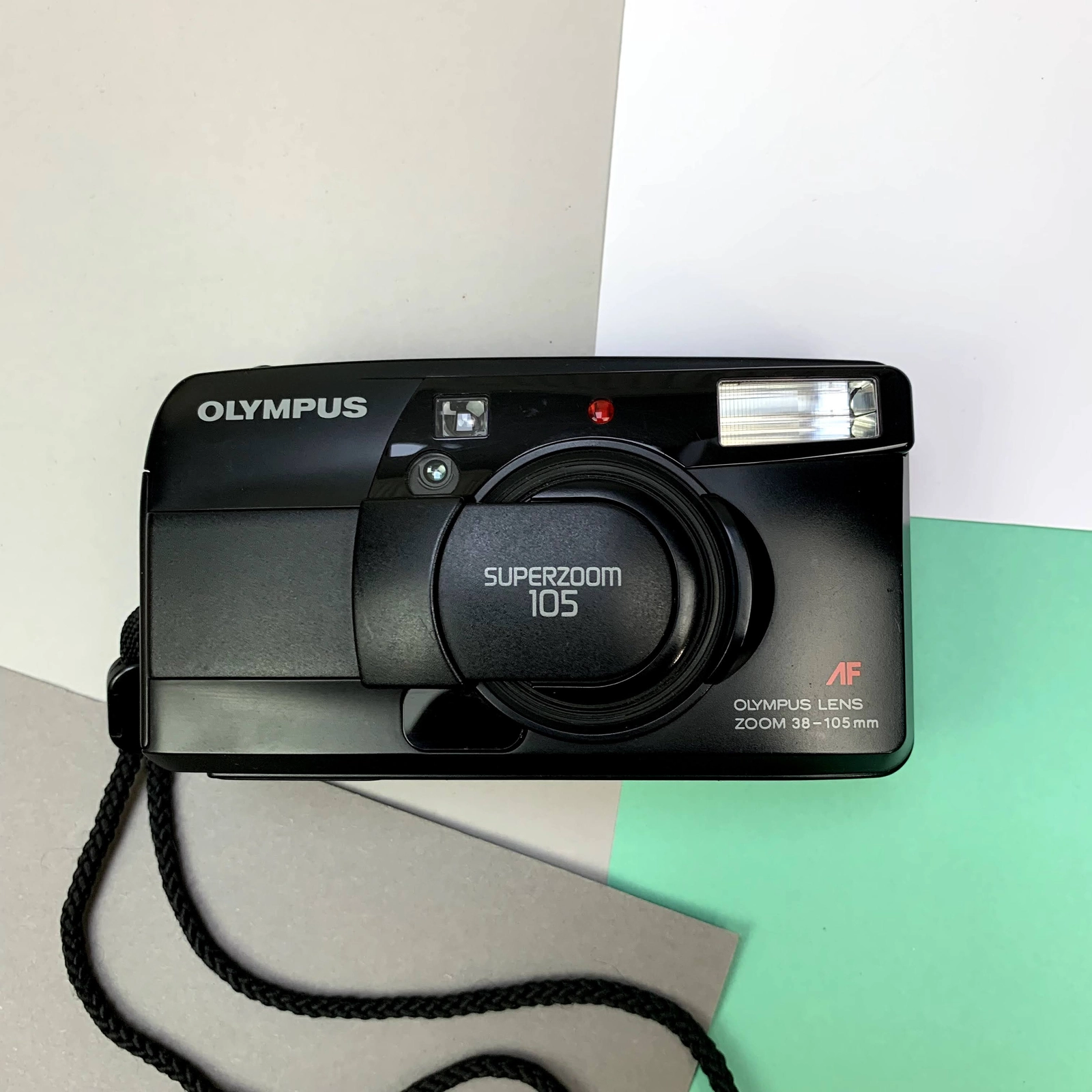 OLYMPUS オリンパス SUPERZOOM 105G 38-105mm olympus-af-superzoom-105g-38-