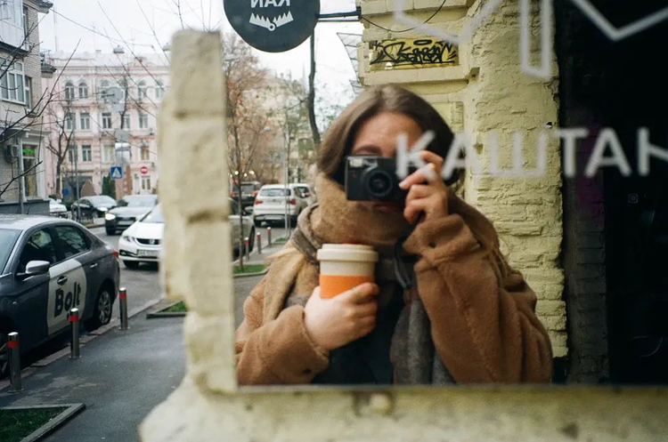 Aparat analogowy Chinon Pocket Dual AF Panorama