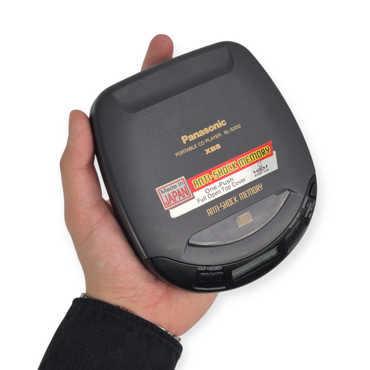 Discman odtwarzacz CD Panasonic SL-S200