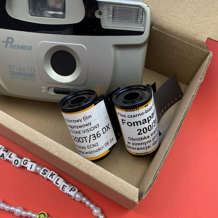 Zestaw z aparatem Premier BF-661D