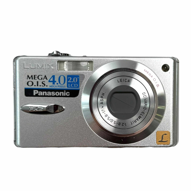 Panasonic LUMIX DMC-FX2シルバー Amazon.co.jp: Panasonic Lumix FX2 Silver DMC-FX2-S : Electronics