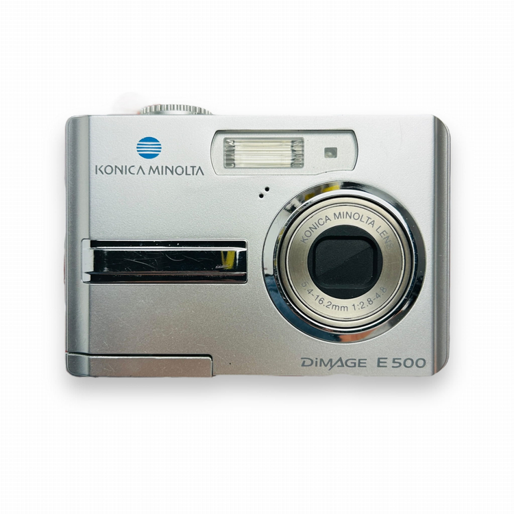 Aparat cyfrowy Konica Minolta Dimage E500