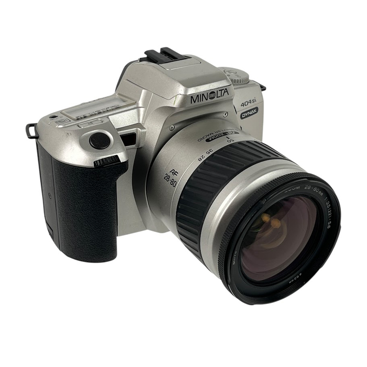 Aparat analogowy Minolta Dynax 404si Body + Obiektyw