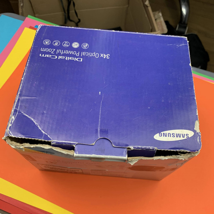 Kamera Samsung Digital Cam VP-D371