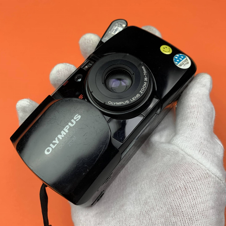 Aparat analogowy Olympus Stylus Zoom (MJU I Zoom)