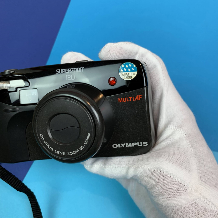 Olympus superzoom 120TC