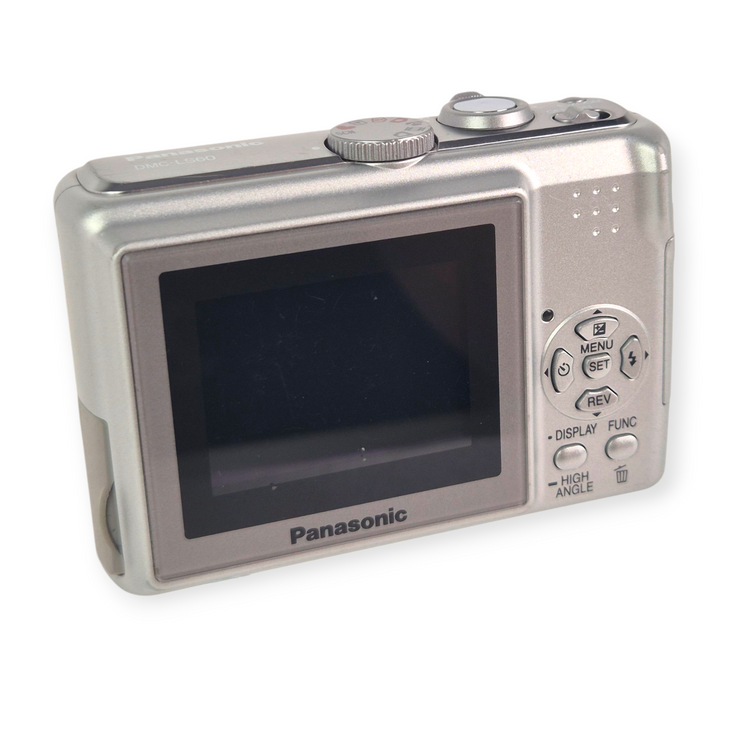 Aparat cyfrowy Panasonic Lumix DMC-LS60