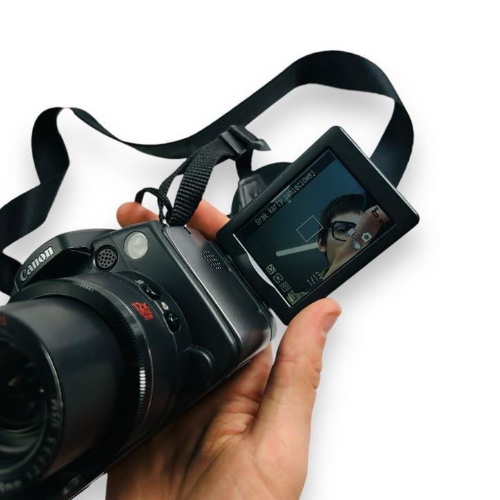 Aparat cyfrowy Canon Powershot S5 IS