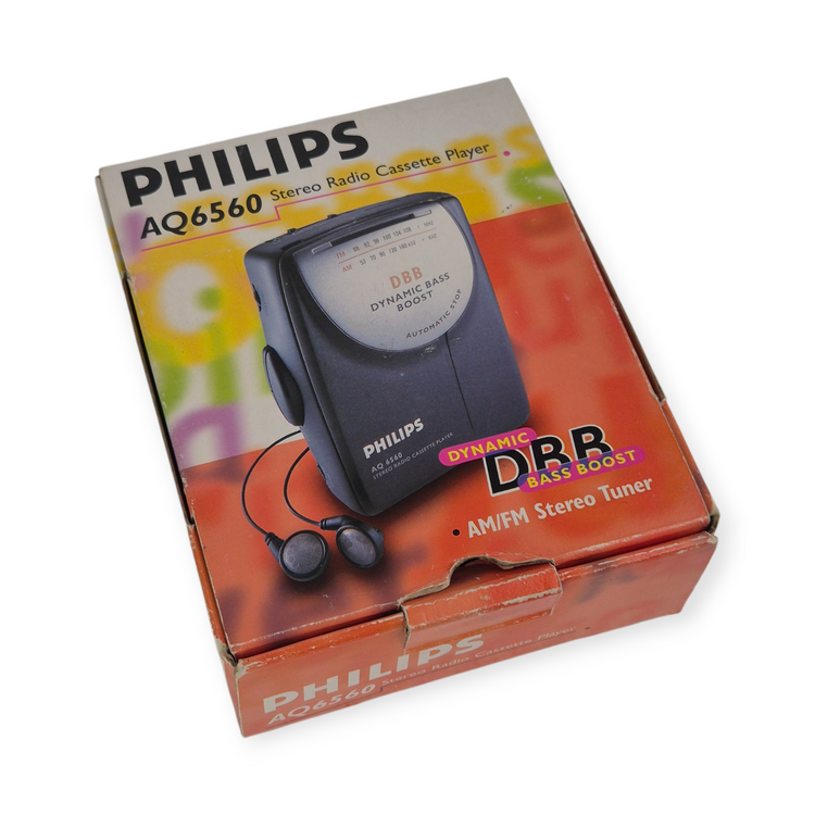 Walkman odtwarzacz kasetowy Philips AQ6560